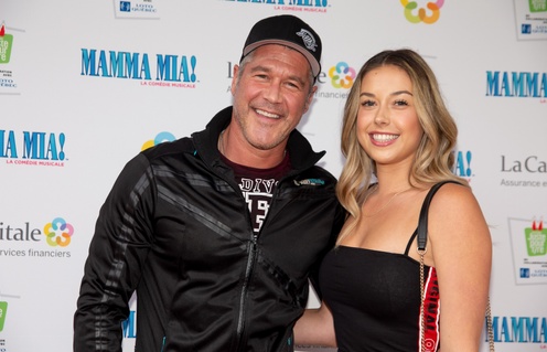 Première de Mamma Mia! à Montréal