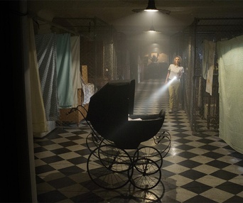 Une scène du film Annabelle
