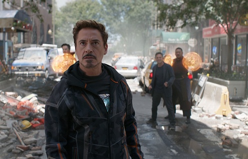 Une scène du film Avengers: Infinity War