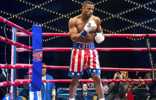 Une scène du film Creed II