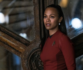 Une scène du film Star Trek Beyond