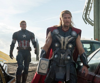 Une scène du film Avengers: Age of Ultron