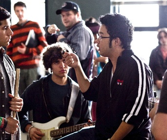 Scène du film Fame