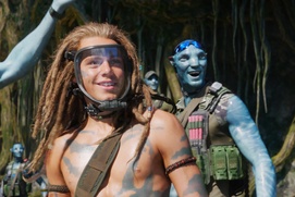Une scène du film Avatar: The Way of Water