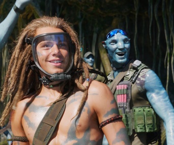 Une scène du film Avatar: The Way of Water