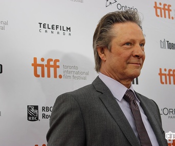 Sur le tapis rouge du film August: Osage County