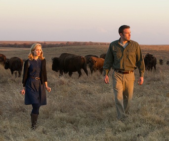 Une scène du film To the Wonder