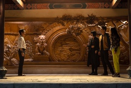 Une scène du film Shang-Chi and the Legend of the Ten Rings
