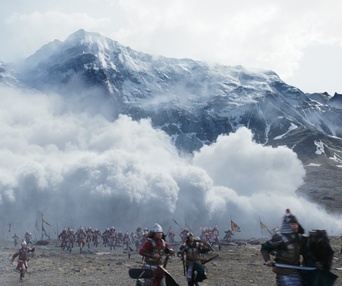 Une scène du film Mulan