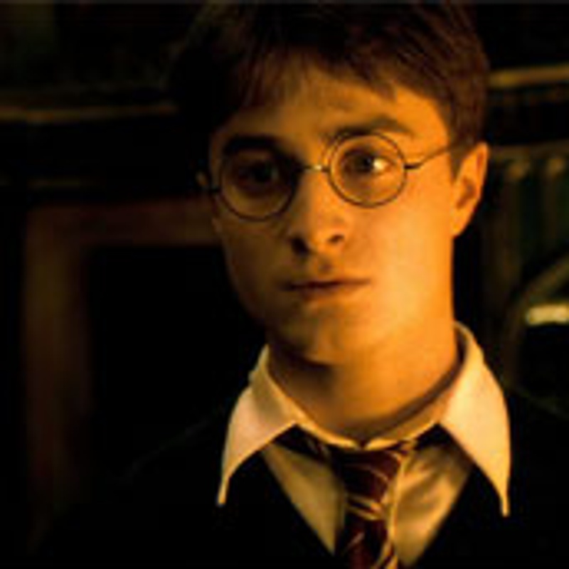 Daniel Radcliffe dans Harry Potter and the Half-Blood Prince