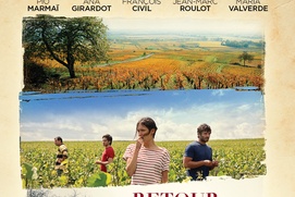 Affiche du film Retour en Bourgogne Affiche du film Retour en Bourgogne