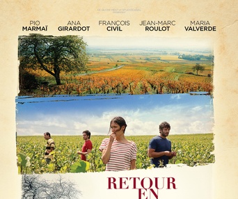 Affiche du film Retour en Bourgogne