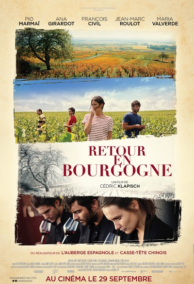 Affiche du film Retour en Bourgogne