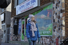 Une scène du film Le journal d'Aurélie Laflamme