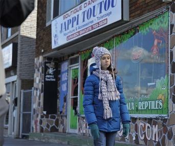 Une scène du film Le journal d'Aurélie Laflamme