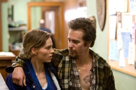 Une scène du film Conviction Une scène du film Conviction