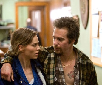 Une scène du film Conviction