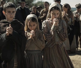 Une scène du film Fatima