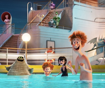 Une scène du film Hotel Transylvania 3: Summer Vacation