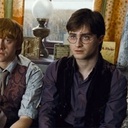 Rupert Grint, Daniel Radcliffe et dans le film Emma Watson Harry Potter and the Deathly Hallows: Part 1