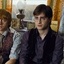 Rupert Grint, Daniel Radcliffe et dans le film Emma Watson Harry Potter and the Deathly Hallows: Part 1