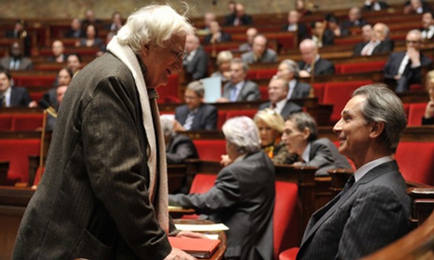 Bertrand Tavernier parle de Quai d'Orsay
