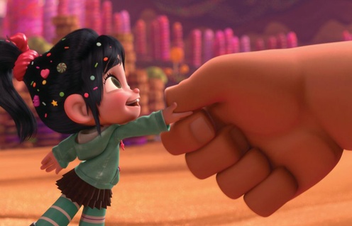 Une scène du film Wreck-It Ralph