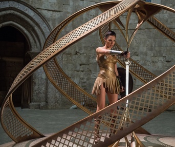 Une scène du film Wonder Woman