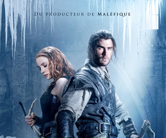 Affiche du film Le chasseur : la Guerre hivernale