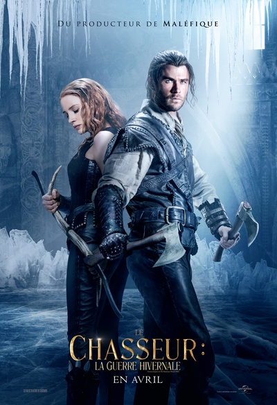 Affiche du film Le chasseur : la Guerre hivernale