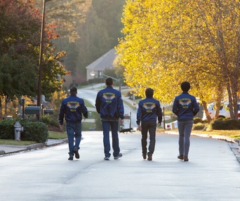 Une scène du film Neighborhood Watch