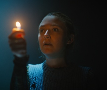 Une scène du film The Watchers