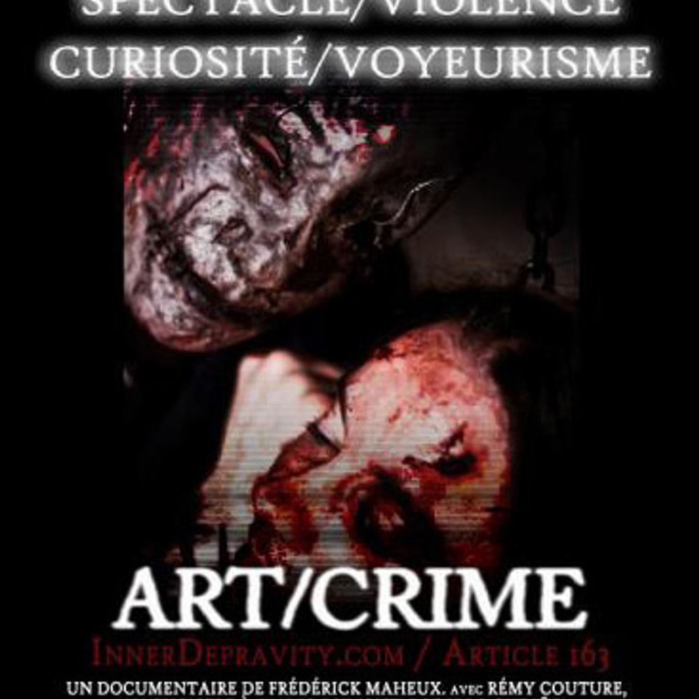 Affiche du film Art/Crime
