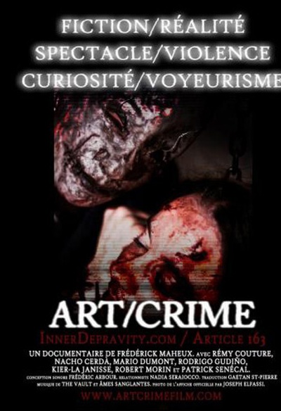 Affiche du film Art/Crime