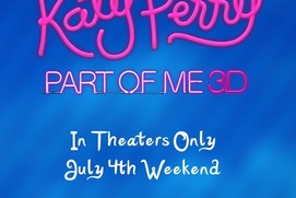 Pré-affiche du film Katy Perry: Part of Me