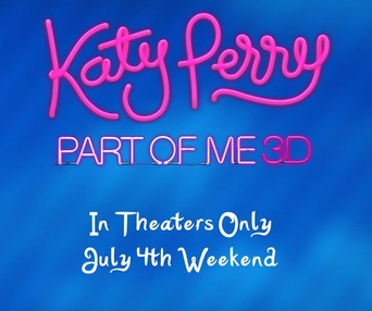 Pré-affiche du film Katy Perry: Part of Me
