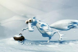 Scène du film Ice Age: Dawn of the Dinosaurs Scène du film Ice Age: Dawn of the Dinosaurs