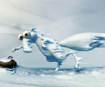 Scène du film Ice Age: Dawn of the Dinosaurs