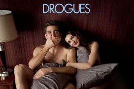 Affiche du film L'amour et les autres drogues Affiche du film L'amour et les autres drogues
