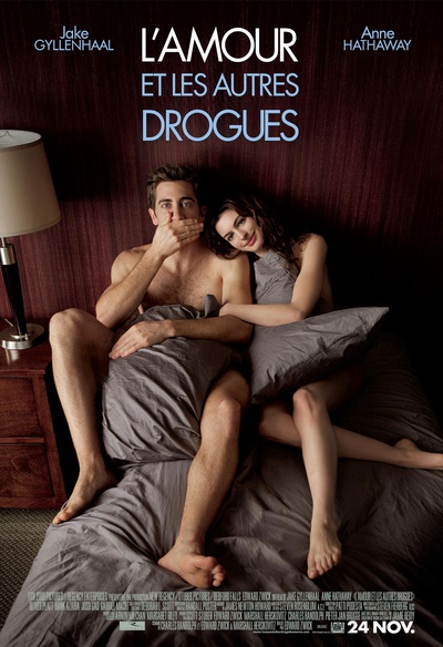 Affiche du film L'amour et les autres drogues