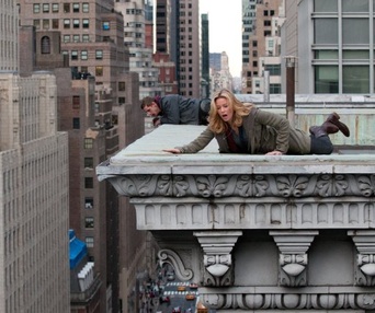 Une scène du film Man on a Ledge