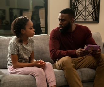 Une scène du film Black Box