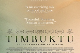 Affiche du film Timbuktu Affiche du film Timbuktu