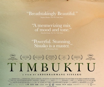 Affiche du film Timbuktu