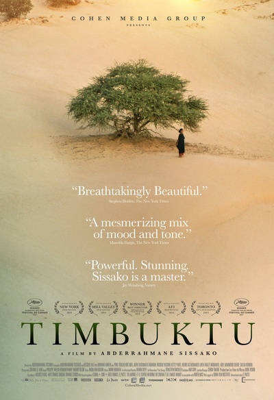 Affiche du film Timbuktu