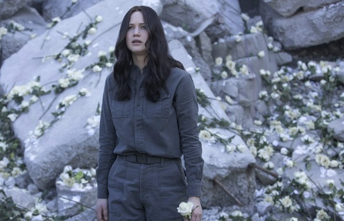 Une scène du film The Hunger Games: Mockingjay - Part 1