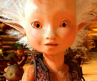 Scène du film Arthur et les Minimoys