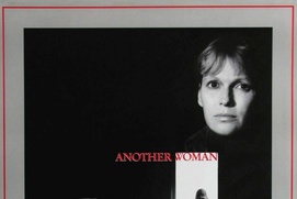 Affiche du film Another Woman Affiche du film Another Woman
