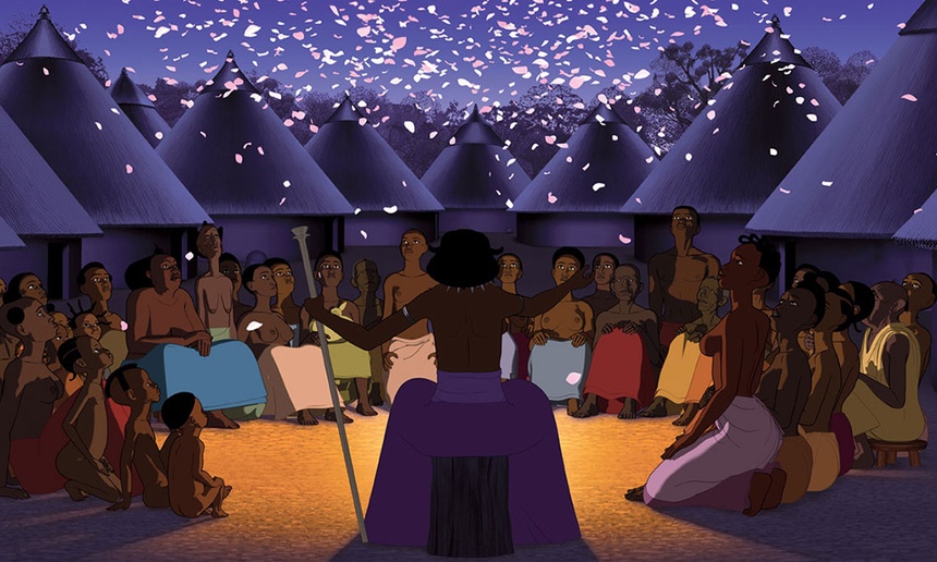 Michel Ocelot parle de Kirikou et les hommes et les femmes