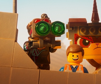 Une scène du film The LEGO Movie 2: The Second Part